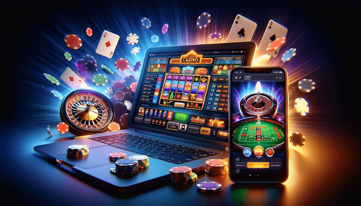 Gambling review site - Asino